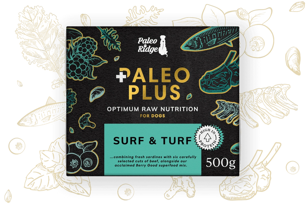 Paleo Ridge Surf & Turf 500g