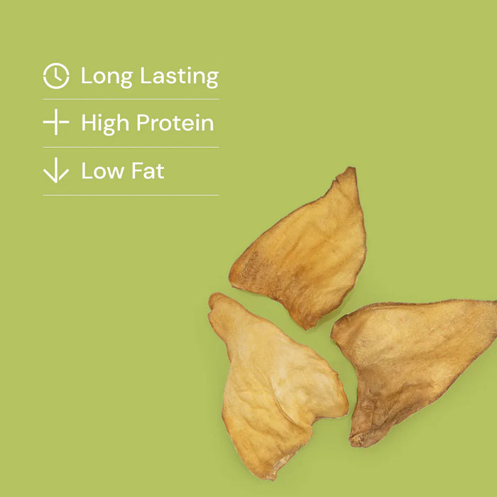 Plain Cow Ears - Plain 10pcs