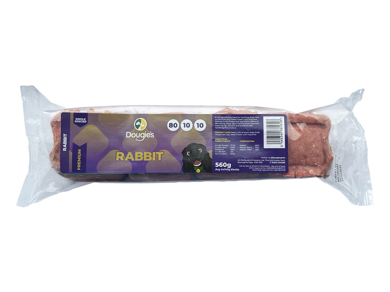 Dougies Rabbit 80/10/10 560g