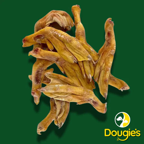 Dougies Duck Feet 1kg