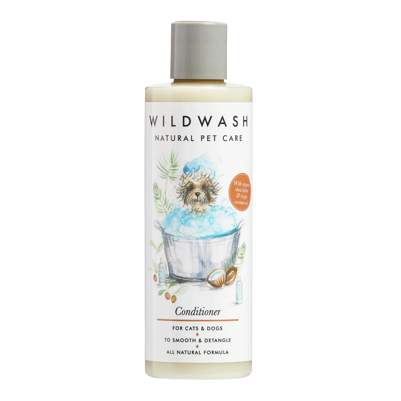 WildWash Sensitive Conditioner for Cats & Dogs 250ml