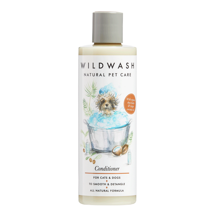 WildWash Sensitive Conditioner for Cats & Dogs 250ml