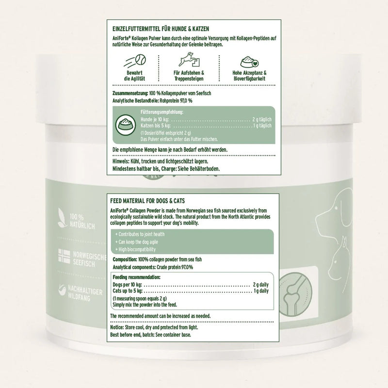 AniForte Collagen Powder for Dogs 250g