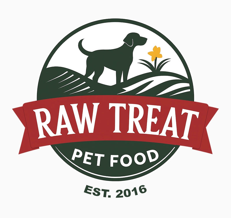 Raw Treat Pet Food - Turkey & Rabbit 80/10/10 500g