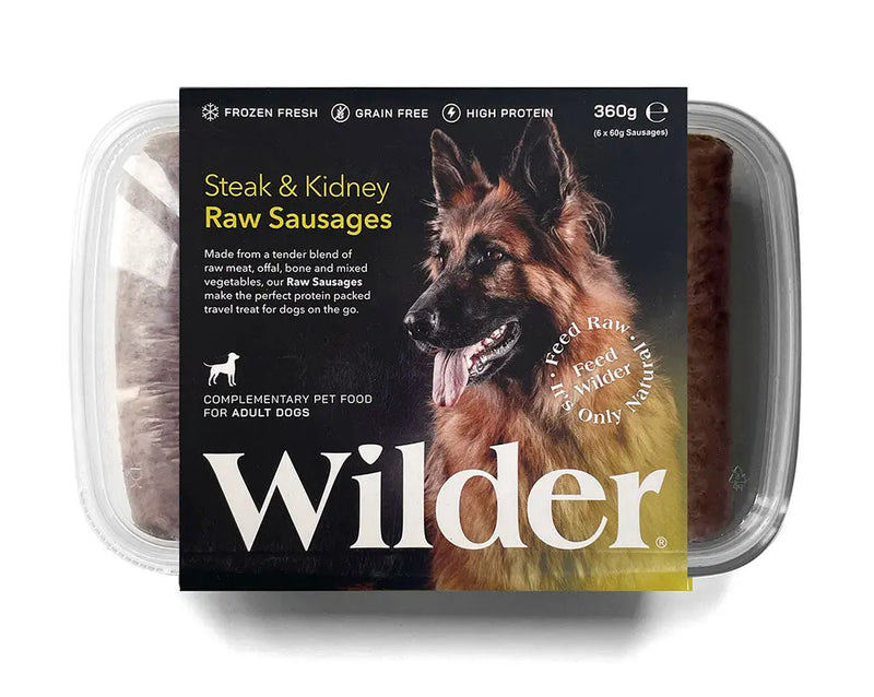 Wilder Steak & Kidney Sausages