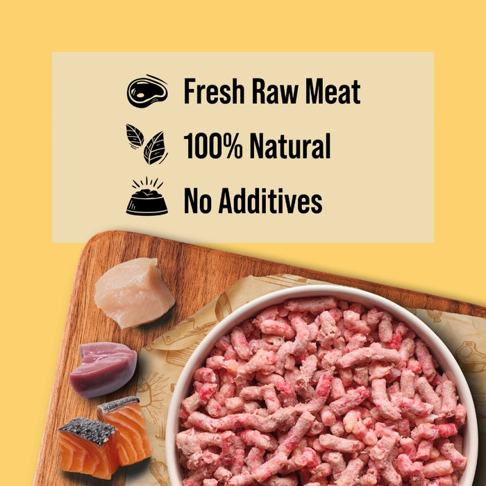 DIBO Chicken, Salmon & Pork Offal 1kg