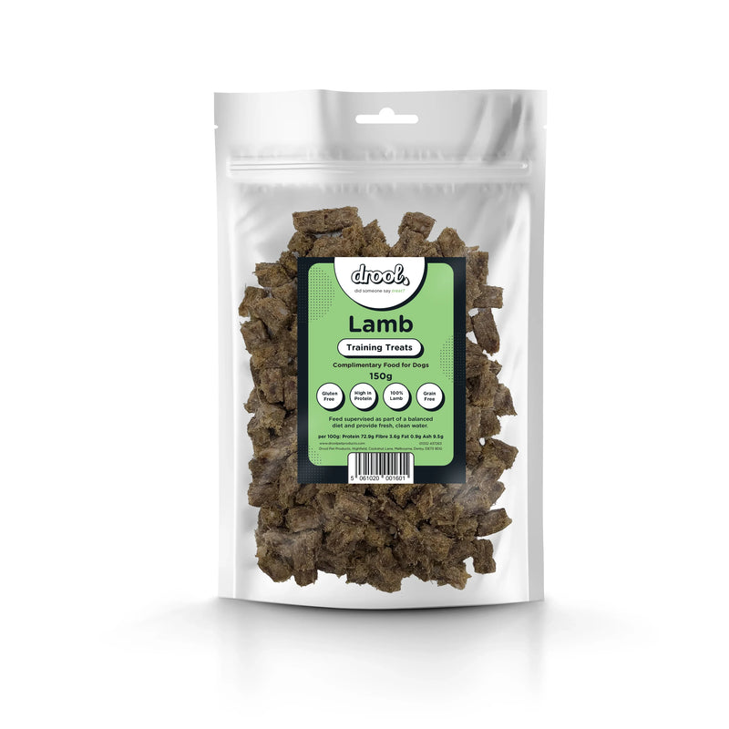 Drool Lamb Training Treats 150g