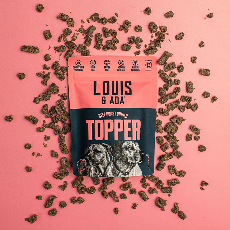 Louis & Ada Roast Beef Topper