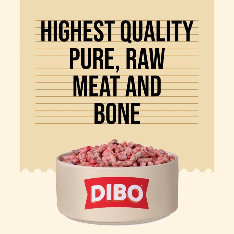 DIBO Free Flow Beef & Tripe 1kg