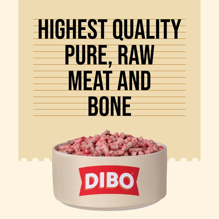 DIBO Free Flow Beef & Tripe 1kg