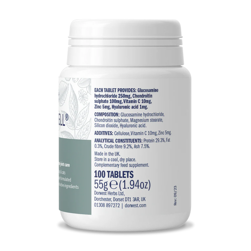 Dorwest JointWell 100 tablets