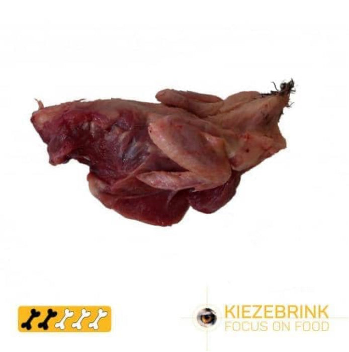 Kiezebrink Quail Carcasses/Bodies 1kg