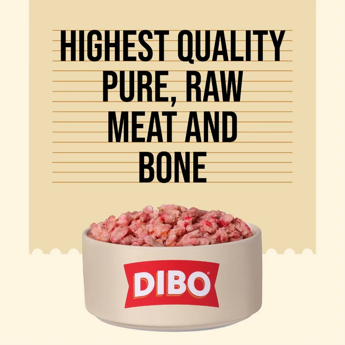 DIBO Free Flow Turkey, Pork & Salmon 1kg