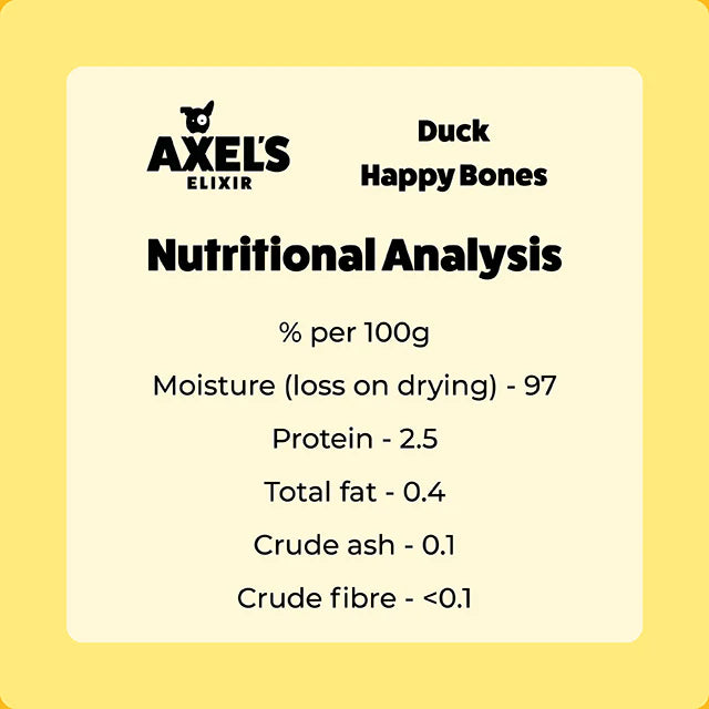 Axels Elixirs Duck Happy Bones