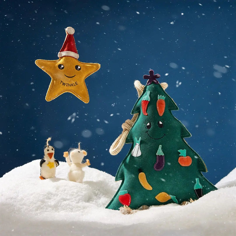 Carol The Christmas Tree, Eco Dog Toy