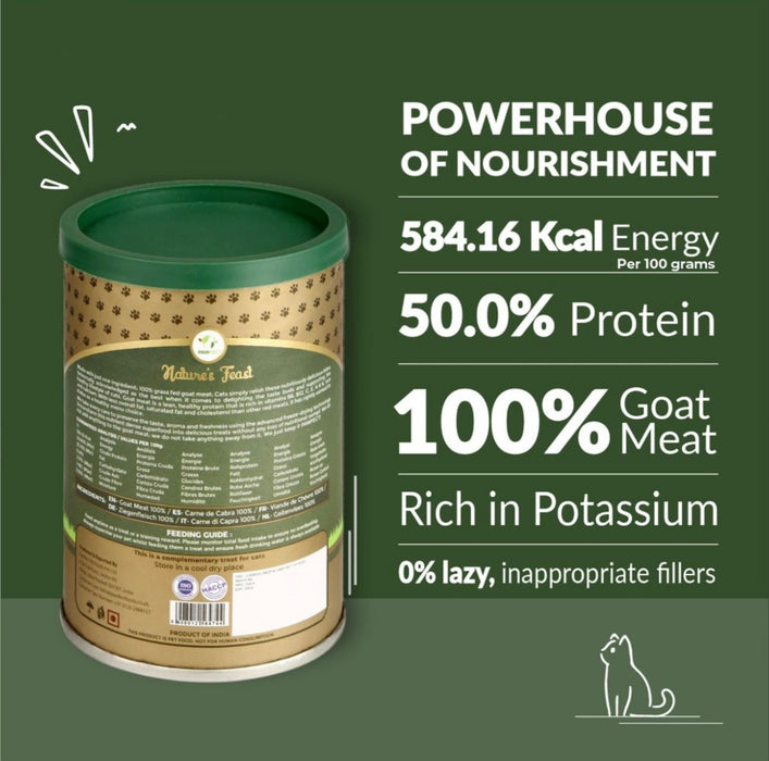 Pawfect Freeze-Dried Goat Meat 50g