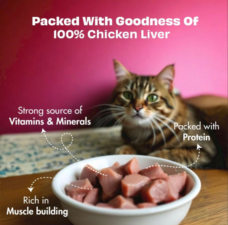 Pawfect Freeze Dried Chicken Liver 50g