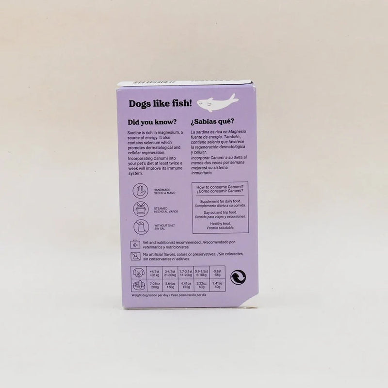 Canumi Whole Sardines