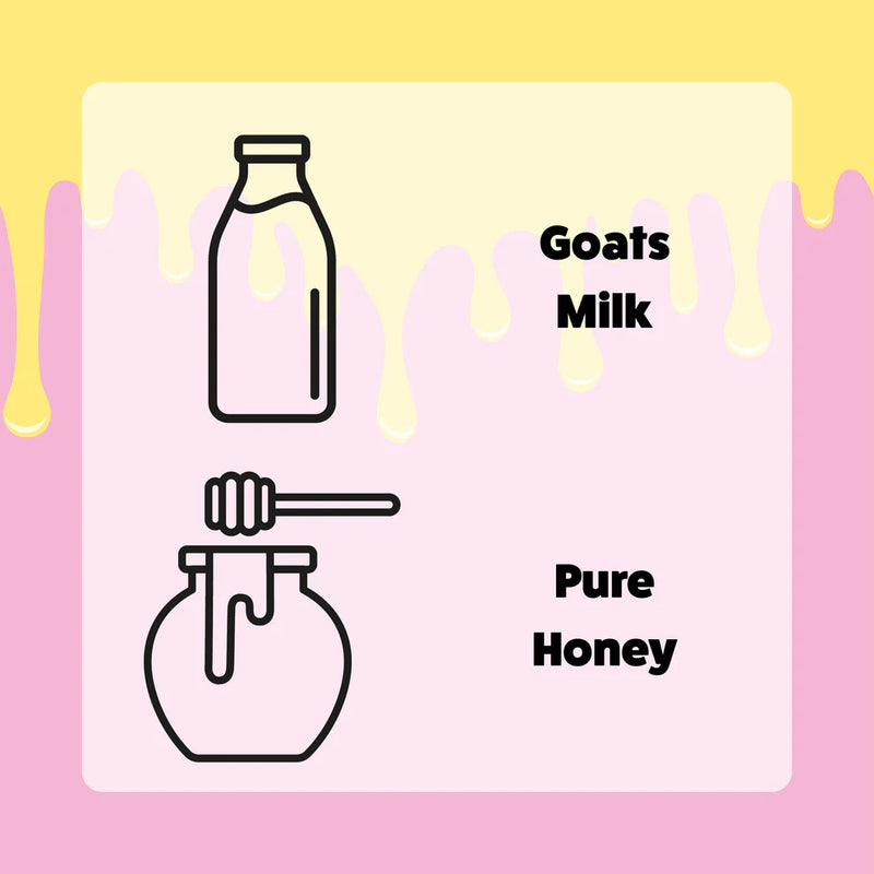 Axels Elixir Milk & Honey - Berry Boost