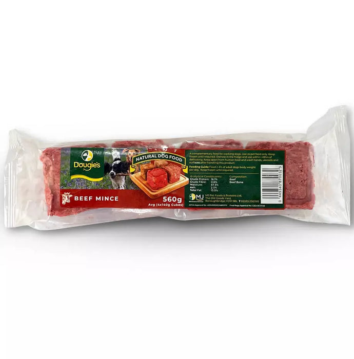 Dougies Beef Mince 560g