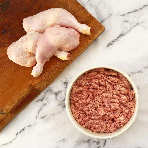 Raw Treat Pet Food - Chicken 80/10/10 500g