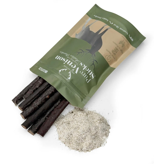 Venison Sticks Enriched with Antler Powder