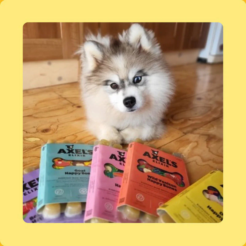 Axels Elixirs Duck Happy Bones