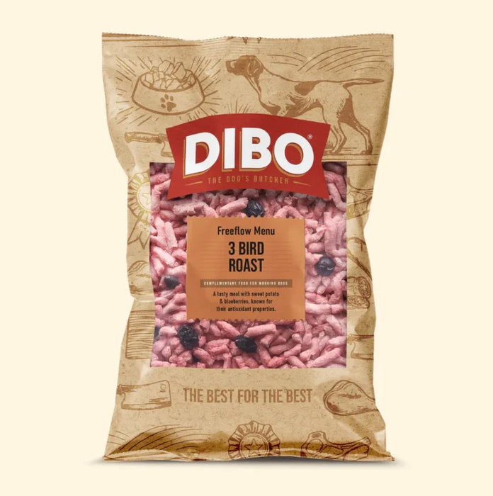 DIBO Free Flow 3 Bird Roast 1kg