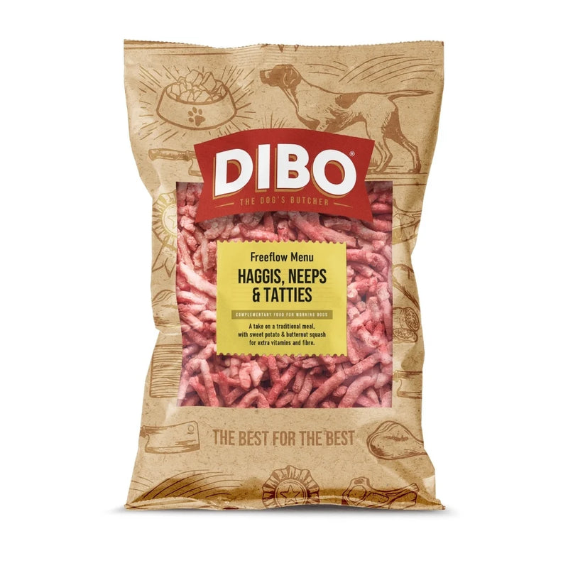 DIBO Free-Flow Haggis, Neeps & Tatties 1kg