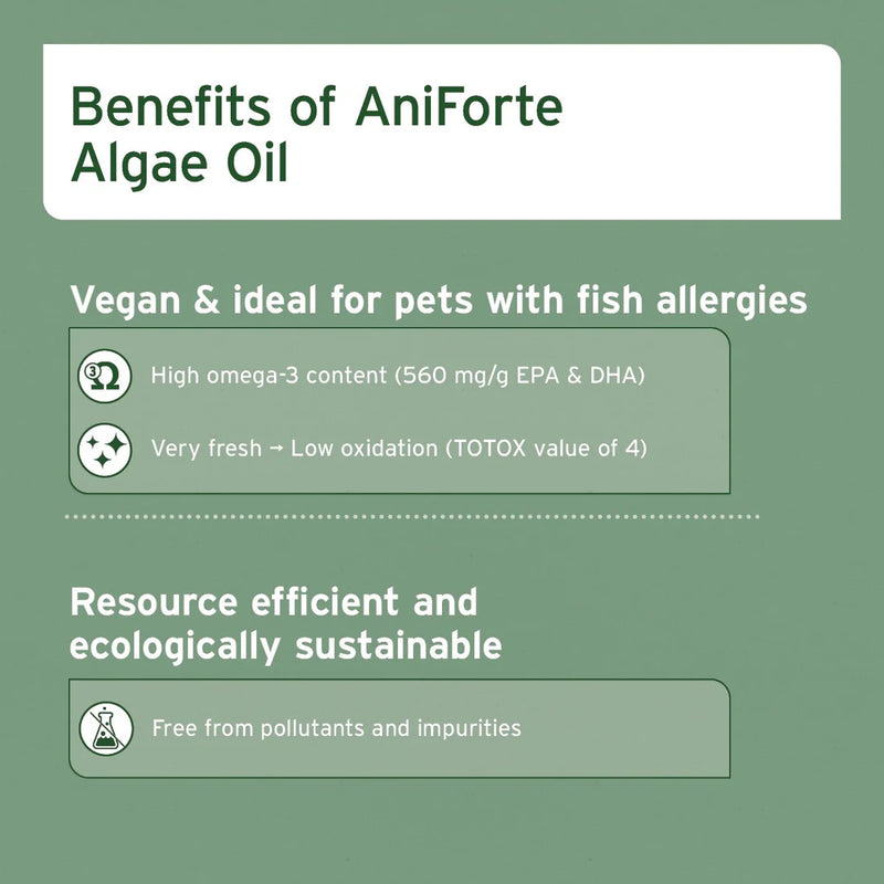 AniForte Algae Oil 50ml