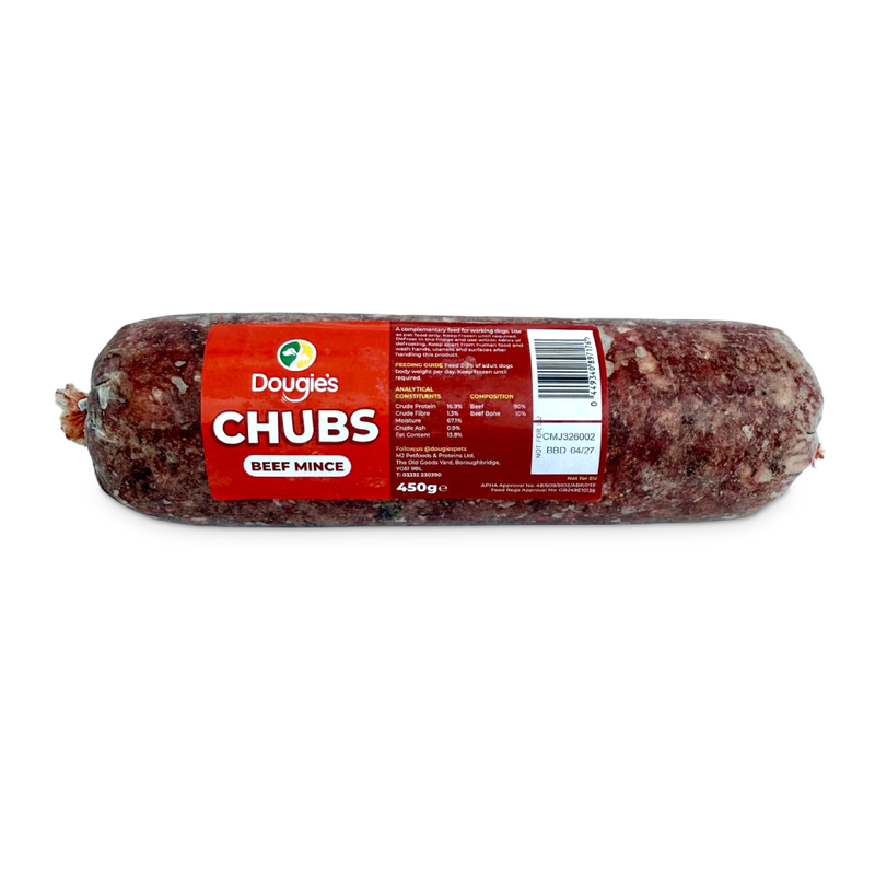 Dougies Beef Chub 450g