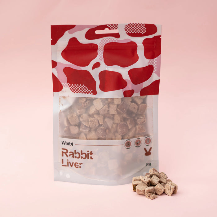 Waita Freeze-Dried Rabbit Liver