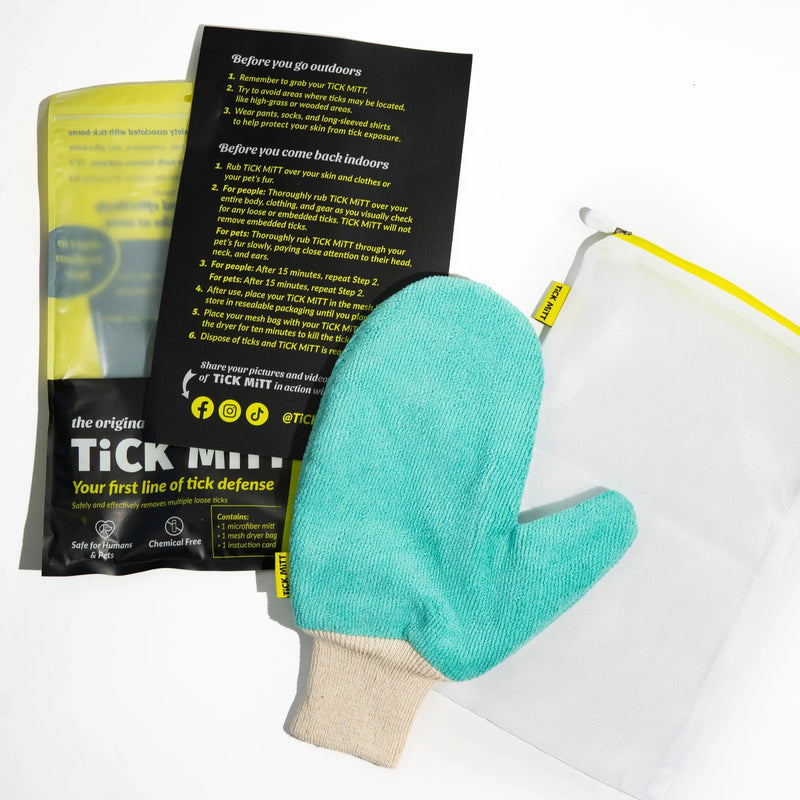 TiCK MiTT - Blue