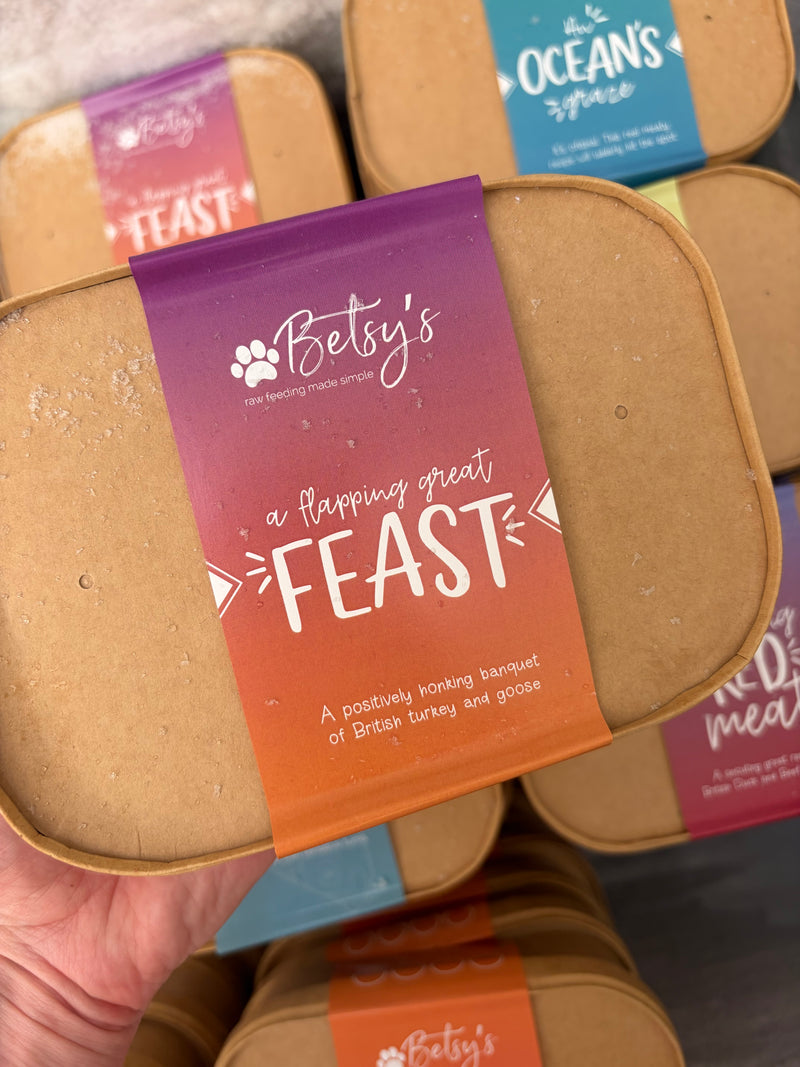 Betsy’s A Flapping Great Feast 500g