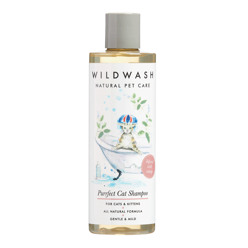 WildWash Purrfect Cat Shampoo 250ml