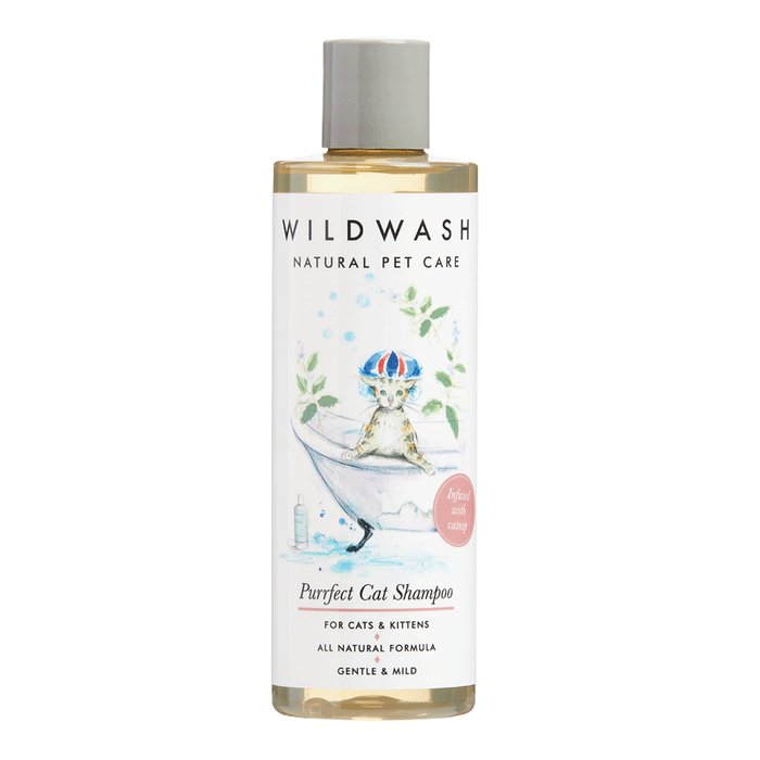 WildWash Purrfect Cat Shampoo 250ml