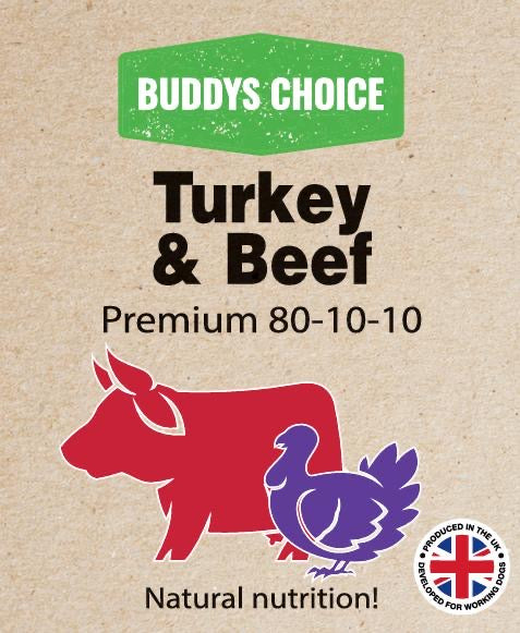 Buddy’s Choice Turkey & Beef 80/10/10