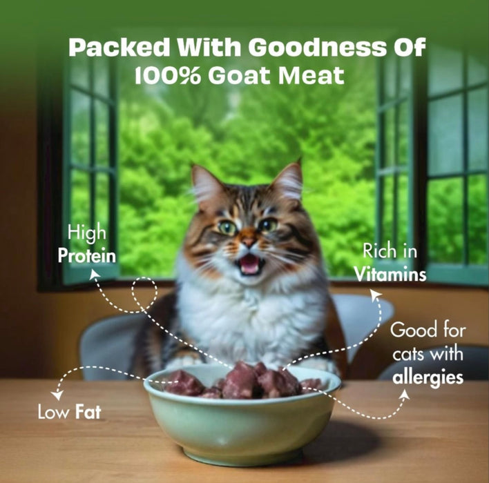 Pawfect Freeze-Dried Goat Meat 50g