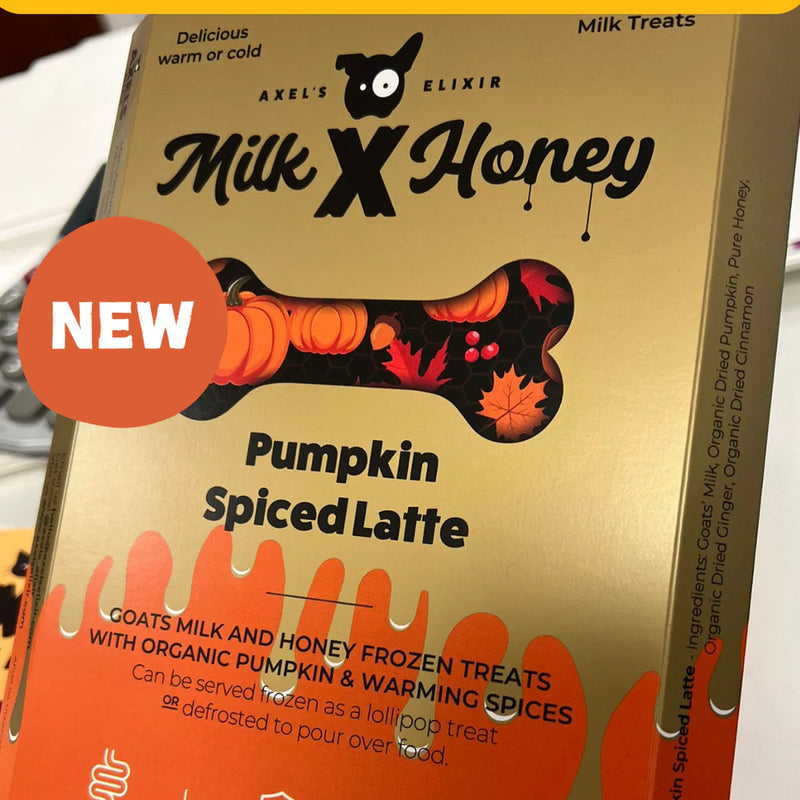 Axels Elixir Milk & Honey - Pumpkin Spiced Latte