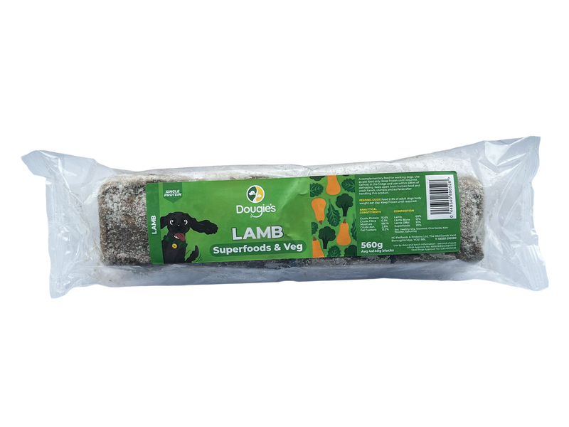 Dougies Lamb Superfood 560g