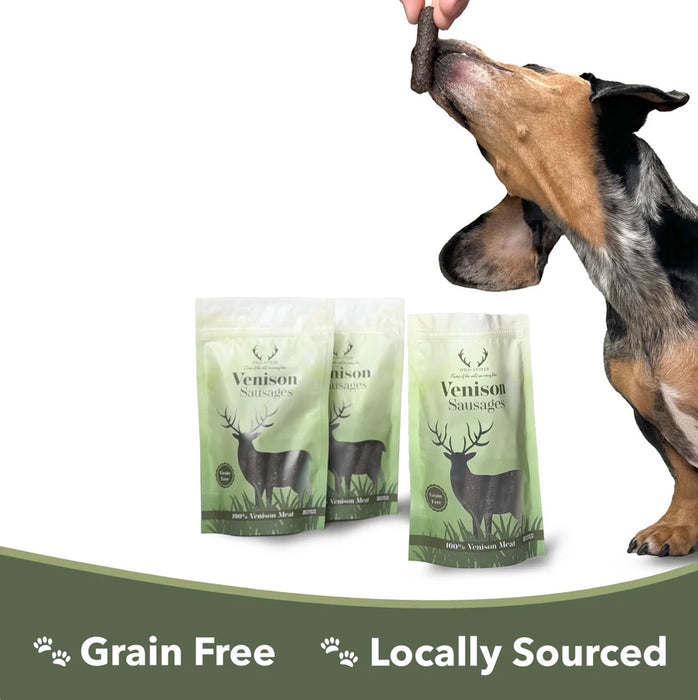 Pure Venison Sausages 150g