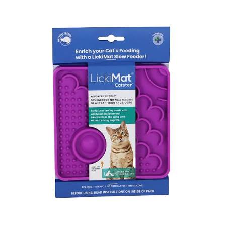 LickiMat Catster Purple