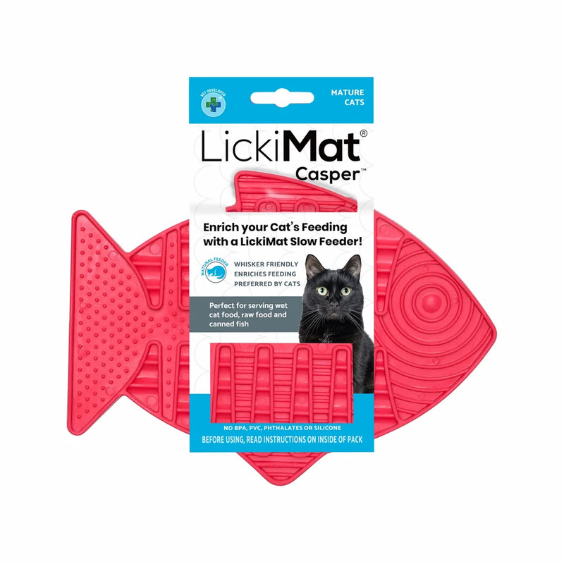 LickiMat Casper Pink
