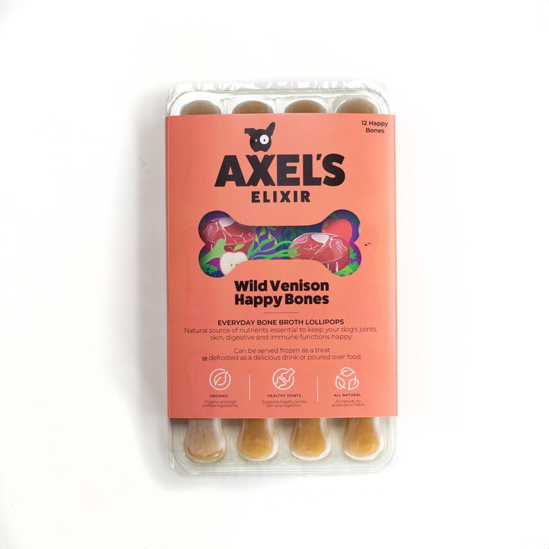 Axels Elixirs Venison Happy Bones