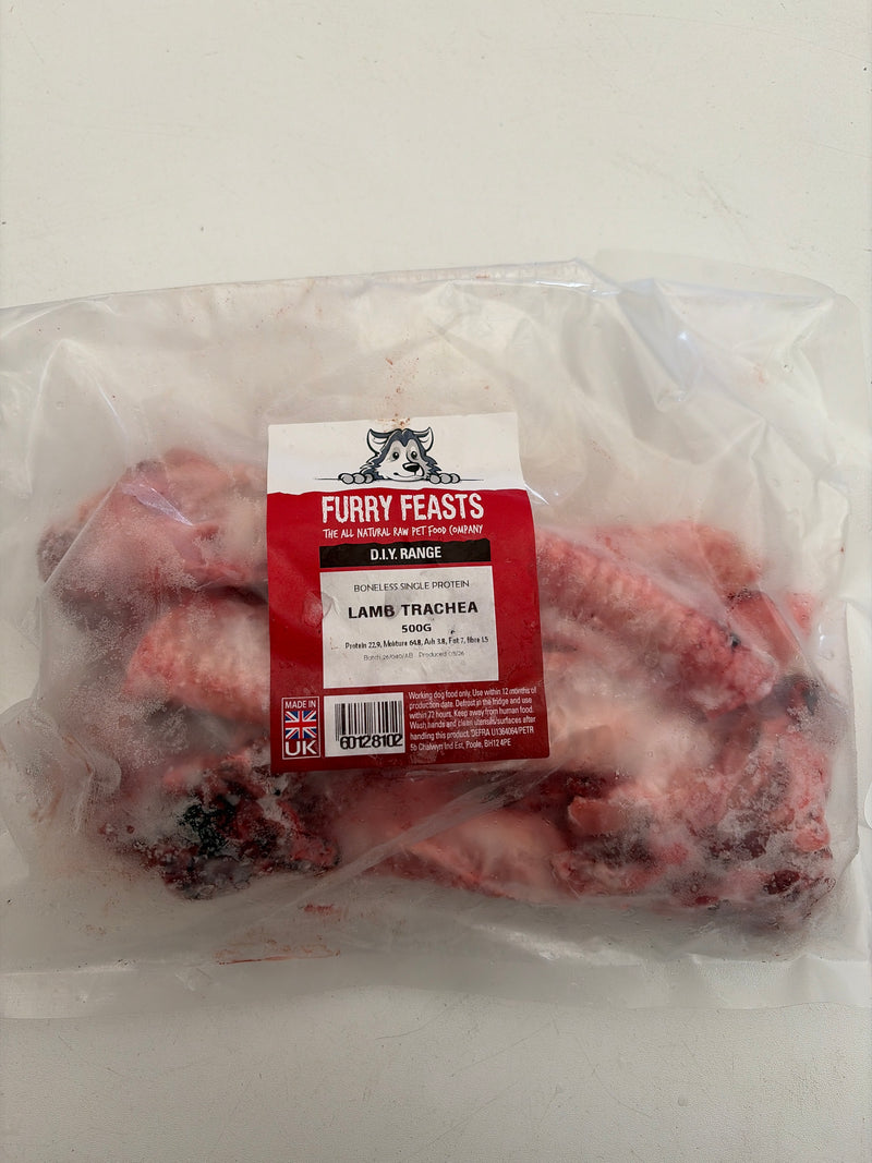 Furry Feasts Lamb Trachea