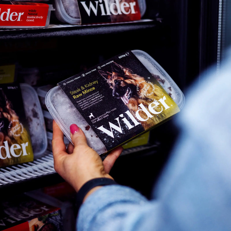 Wilder Steak & Kidney 500g