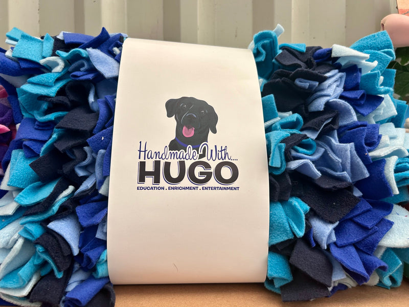 Snuffle Mat Large - Blue