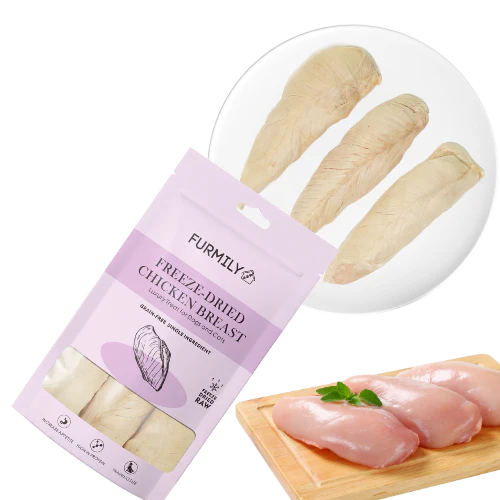 Freeze-Dried Chicken Breast 40g