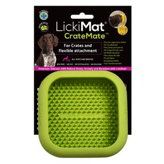 LickiMat Crate Mate Green