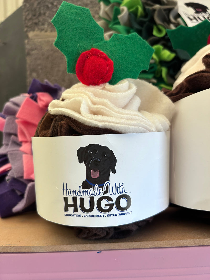 Christmas Pudding Snuffle Ball Small